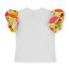 Picture of PRE ORDER A Dee Tutti Frutti Tia Print Puff Skirt Set X 2 - Bright White