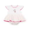 Picture of PRE ORDER Little A Baby Girls Cutie Frutti Peggy Cherry Romper - Bright White