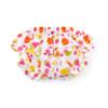 Picture of PRE ORDER Little A Baby Girls Cutie Frutti Pippa Print Jam Pant Set X 2 - Bright White