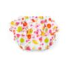 Picture of PRE ORDER Little A Baby Girls Cutie Frutti Pippa Print Jam Pant Set X 2 - Bright White