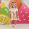 Picture of PRE ORDER Little A Baby Girls Cutie Frutti Payton Print Dress - Bright White