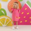 Picture of PRE ORDER Little A Baby Girls Cutie Frutti Paige Ric Rac Frill Ankle Sock - Bright White