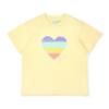 Picture of A Dee Signature Summer Saz Initial Print Cycling Short Set X 2 - Lemon Cake