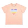 Picture of A Dee Signature Summer Saz Initial Print Cycling Short Set X 2 - Peach Cream