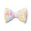 Picture of A Dee Signature Summer Sami Initial Print Hair Clip - Bright White