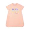Picture of A Dee Signature Summer Saylor Sequin Artwork Dress - Peach Cream