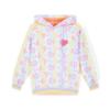 Picture of A Dee Signature Summer Sisi Initial Print Hoody Cycling Short Set X 2 - Bright White