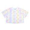 Picture of A Dee Signature Summer Samantha Initial Print Flare Set X 2 - Bright White