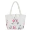 Picture of Daga Girls Blush Harmony Handbag With Bow - White