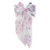 Picture of Daga Girls Blush Harmony Tulle Bow Hair Clip X 1 - White