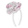 Picture of Daga Girls Blush Harmony Rose Hairband - White