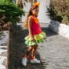 Picture of PRE ORDER A Dee Tutti Frutti Tala Headband - Bright Orange