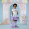Picture of A Dee Pastel Parlour Sarina Crossbody Bag - Lilac Dreams