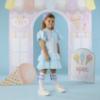 Picture of A Dee Pastel Parlour Shelby Tulle Headband - Lilac Dreams