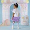 Picture of A Dee Pastel Parlour Saint Knee High Bow Socks - Bright White