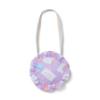 Picture of A Dee Pastel Parlour Sunni Ice Cream Print Crossbody Bag - Lilac Dreams