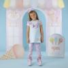 Picture of A Dee Pastel Parlour Solana Ice Cream Print Hair Clip - Lilac Dreams