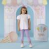 Picture of A Dee Pastel Parlour Solana Ice Cream Print Hair Clip - Lilac Dreams