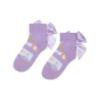 Picture of A Dee Pastel Parlour Sade Ice Cream Print Ankle Socks - Lilac Dreams