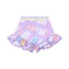 Picture of A Dee Pastel Parlour Sia Ice Cream Print Short Set - Soft Blue