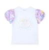 Picture of A Dee Pastel Parlour Sally Ice Cream Print Frill Skirt Set - Bright White