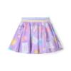 Picture of A Dee Pastel Parlour Sally Ice Cream Print Frill Skirt Set - Bright White