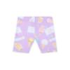 Picture of A Dee Pastel Parlour Sophia Ice Cream Print Cycling Set - Lilac Dreams