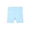 Picture of A Dee Pastel Parlour Sissy Colour Block Hoody Cycling Short Set - Bright White