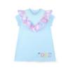 Picture of A Dee Pastel Parlour Scarlett Ice Cream Print Legging Set - Soft Blue
