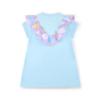 Picture of A Dee Pastel Parlour Scarlett Ice Cream Print Legging Set - Soft Blue
