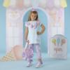 Picture of A Dee Pastel Parlour Scarlett Ice Cream Print Legging Set - Soft Blue