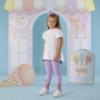 Picture of A Dee Pastel Parlour Skyler Ice Cream Cart Legging Set - Bright White