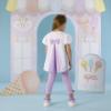 Picture of A Dee Pastel Parlour Skyler Ice Cream Cart Legging Set - Bright White