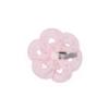 Picture of Little A Baby Girls Perfectly Pink Ollie Broderie Anglaise Hair Clip - Pink Blossom