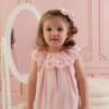 Picture of Little A Baby Girls Perfectly Pink Ollie Broderie Anglaise Hair Clip - Pink Blossom