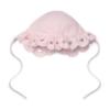 Picture of Little A Perfectly Pink Olsen Broderie Anglaise Sunhat - Pink Blossom