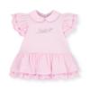 Picture of Little A Baby Girls Perfectly Pink Orellia Broderie Anglaise Legging Set X 2 - Pink Blossom