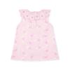 Picture of Little A Baby Girls Perfectly Pink Opal Bow Print Dress - Pink Blossom