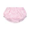 Picture of Little A Baby Girls Perfectly Pink Opal Bow Print Dress - Pink Blossom