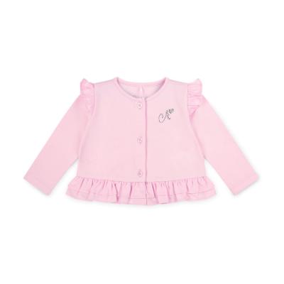 Picture of Little A Baby Girls Perfectly Pink Olivia Cardigan - Pink Blossom