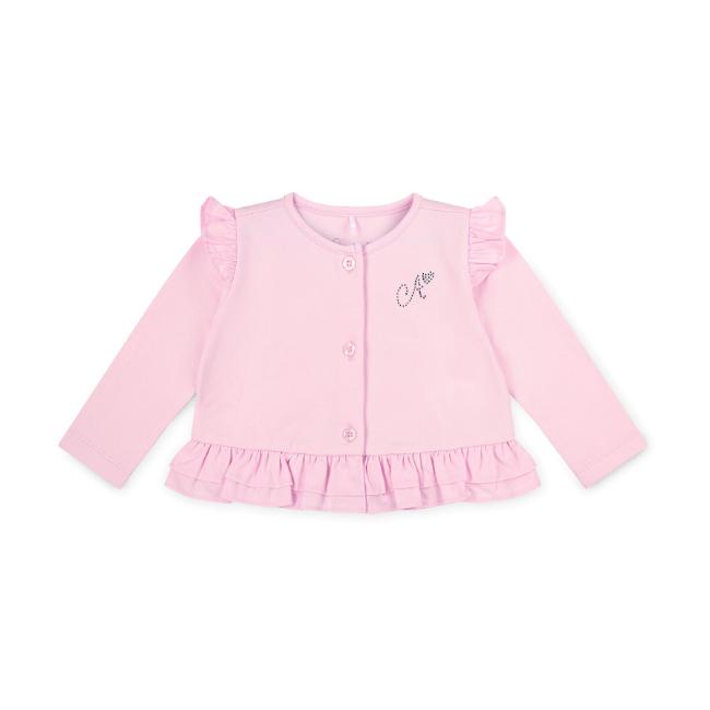 Picture of Little A Baby Girls Perfectly Pink Olivia Cardigan - Pink Blossom