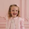Picture of Little A Baby Girls Perfectly Pink Olivia Cardigan - Pink Blossom