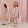 Picture of Little A Baby Girls Perfectly Pink Olivia Cardigan - Pink Blossom