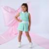 Picture of A Dee Bowtique Chic Romi Terry Short Set X 2 - Miami Mint