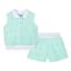 Picture of A Dee Bowtique Chic Romi Terry Short Set X 2 - Miami Mint