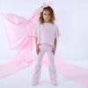 Picture of A Dee Bowtique Chic Samantha Pearl Bow Flare Set X 2 - Pink Blossom