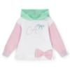 Picture of A Dee Bowtique Chic Reese Hoody Cycling Short Set X 2 - Bright White