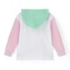 Picture of A Dee Bowtique Chic Reese Hoody Cycling Short Set X 2 - Bright White