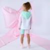 Picture of A Dee Bowtique Chic Reese Hoody Cycling Short Set X 2 - Bright White