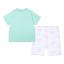 Picture of A Dee Bowtique Chic Rebecca Cycling Short Set X 2 - Miami Mint